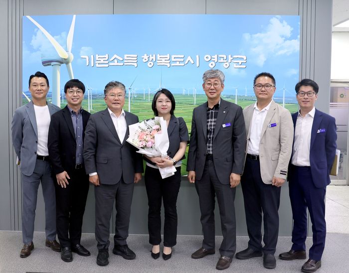 영광군, 기본소득당 용혜인 대표와 정책 간담회 개최