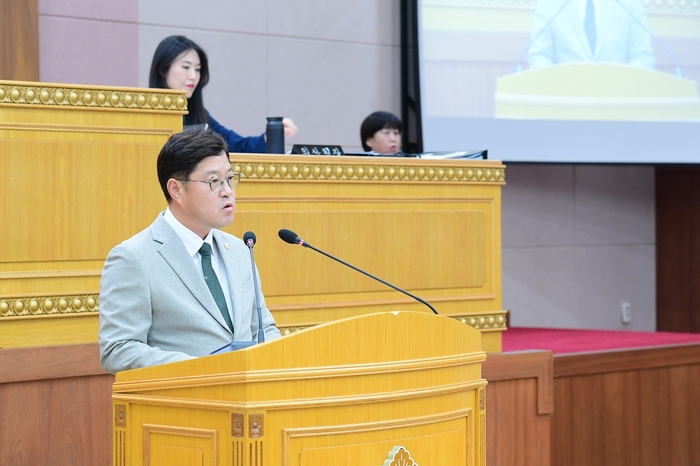 김현수 양주시의회 의원 '2025년도 제1회 추가경정예산안 및 기금운용계획 변경 2차안' 심사 결과 보고