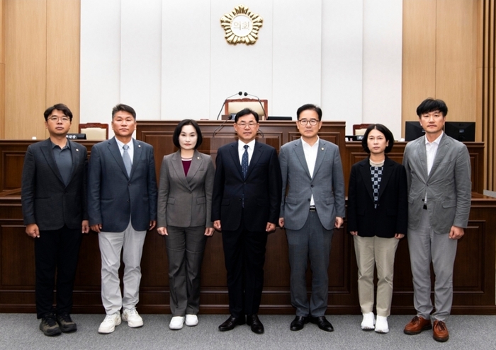 김포시의회 국민의힘 의원들