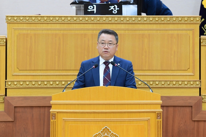 정현호 양주시의회 의원 '비법정도로 문제 해결을 위한 특별법 제정 촉구 건의안' 대표 발의