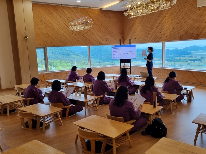 함평군, 건강한 출산 '쉼, 힐링캠프' 운영