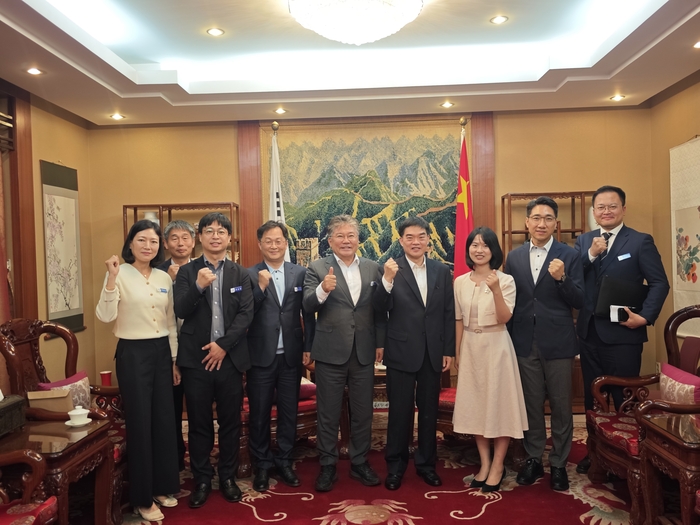 장세일 영광군수, 주광주중국총영사관 방문