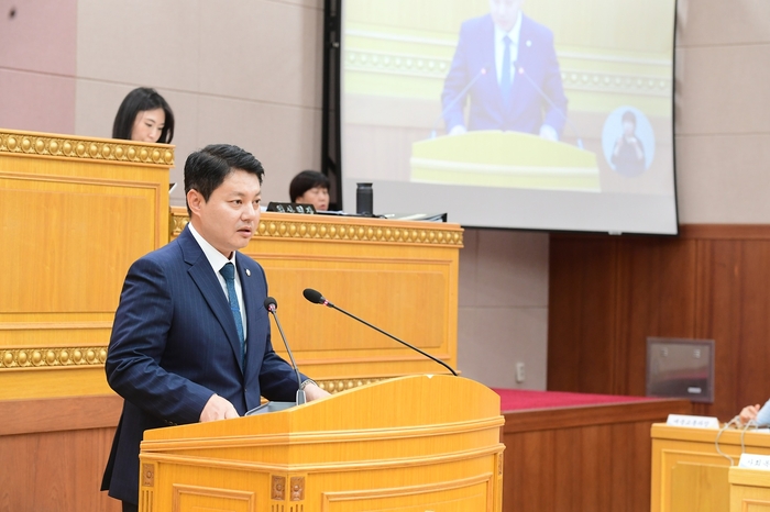 한상민 양주시의회 의원 '지방의회 정책지원관 정수 확대를 위한 지방자치법 개정 촉구 건의안' 대표 발의
