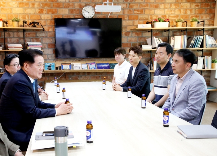 안양시 26일 국가재난관리 유공 대통령 표창 전수식 개최