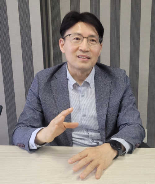 정택중 한국RE100협의체 의장이 지난 21일 에너지경제신문과 진행한