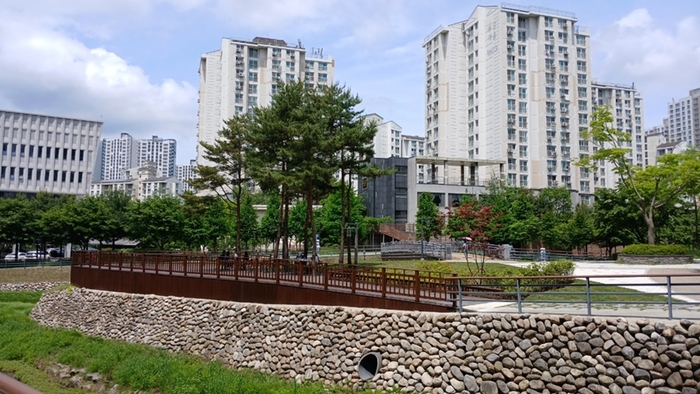 의정부시 송산3동 '다목적 쉼터'