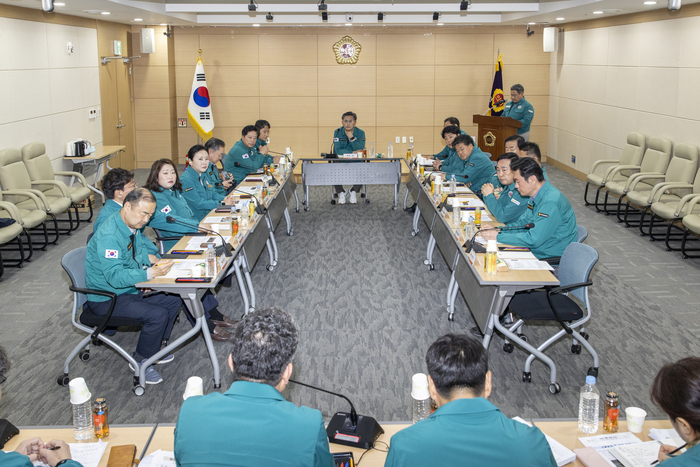 재난 대응에 앞장…산불 피해 신속 복구