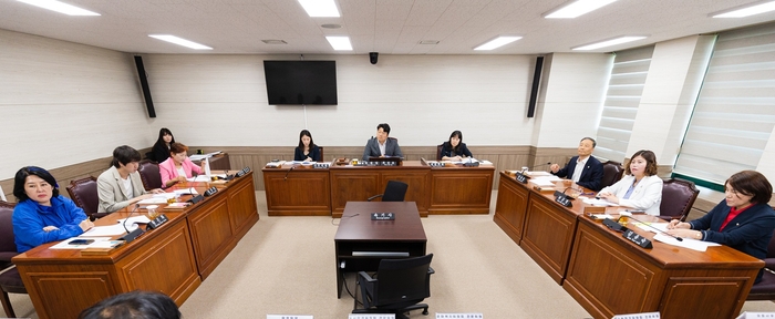 안산시의회 26일 '제296회 임시회 폐회 중 의회운영위원회' 개최