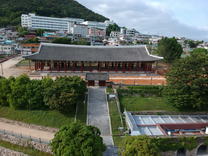 여수 진남관, 10년 보수 마치고 30일 공식 개방
