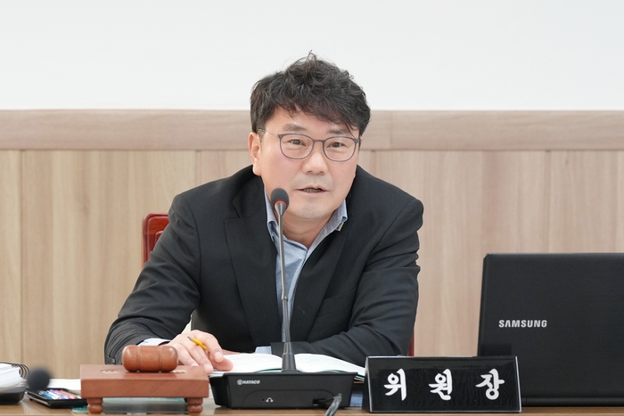 최훈종 2024회계연도 결산검사 대표위원(하남시의회 도시건설위원회 위원장)