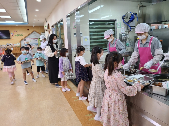 경북교육청 '맞춤형 학교급식 종합대책' 발표