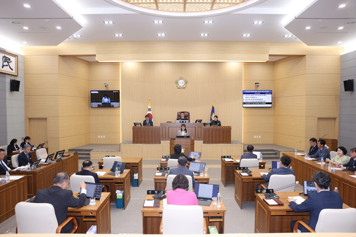 제278회 예천군의회 임시회 폐회