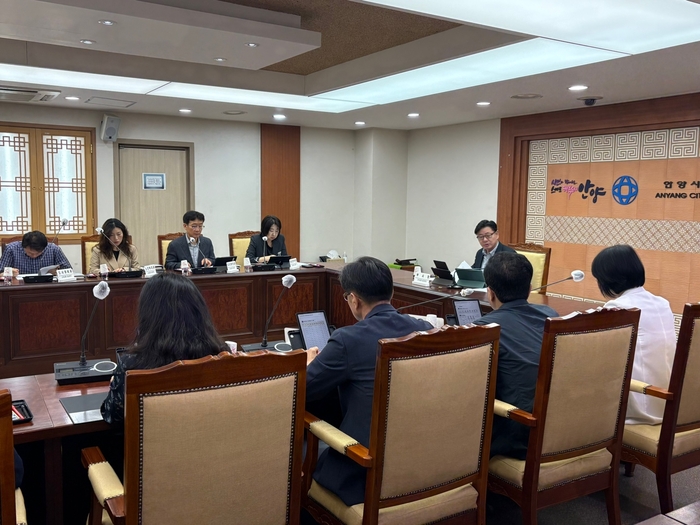 김능식 안양시 부시장 27일 상반기 신속집행 점검 회의 주재