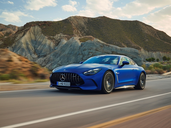 더 뉴 메르세데스-AMG GT 55 4MATIC+