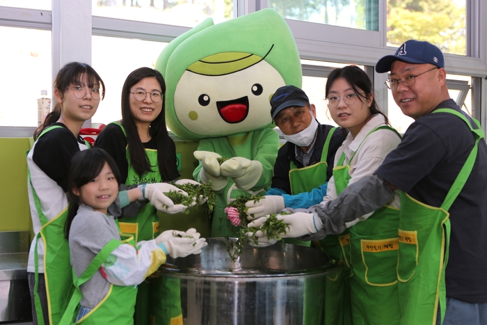 보성군, 전통차 체험관광 지원…농업유산 알리기 앞장