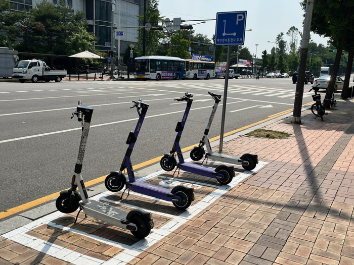 고양특례시 개인형 이동장치(PM) 주차구역