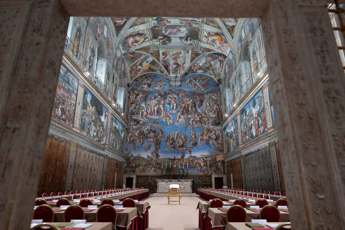POPE-SUCCESSION/