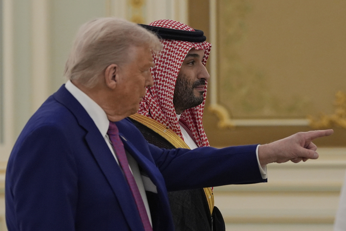 Trump Mideast