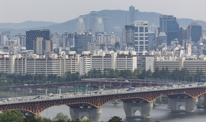 서울 아파트.