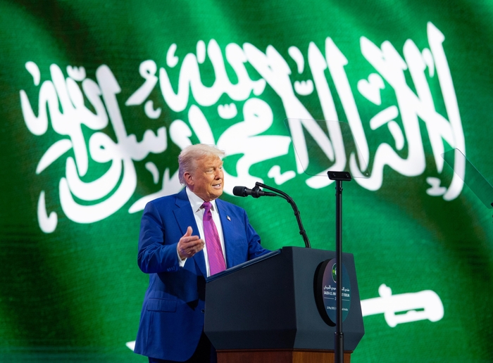 SAUDI ARABIA-RIYADH-U.S.-TRUMP-VISIT