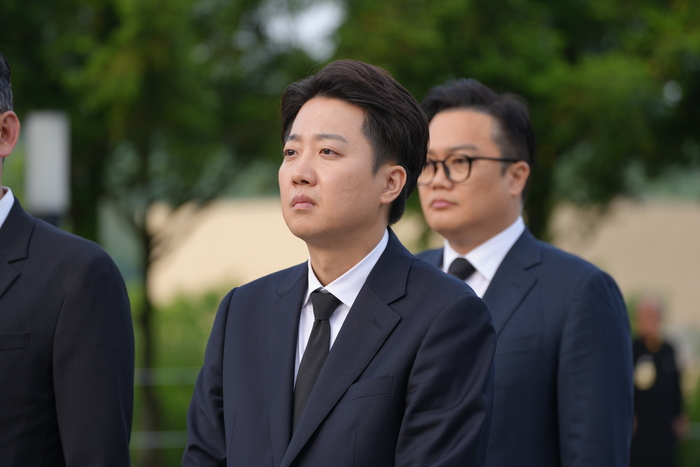 이준석 후보, 봉하마을 방문