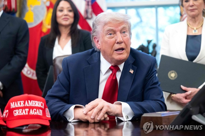 트럼프 미국 대통령
