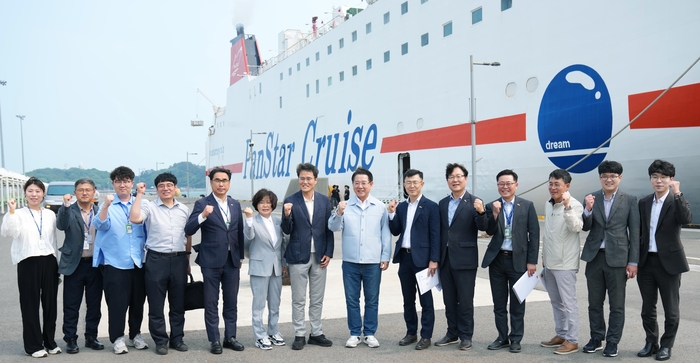 전남도, 전국 최초 섬 밤바다 크루즈 시범운항 큰 호평