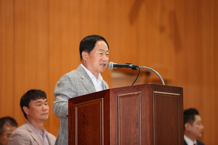 주광덕 남양주시장 31일 '2025년 제19회 남양주시장기 검도대회' 주재