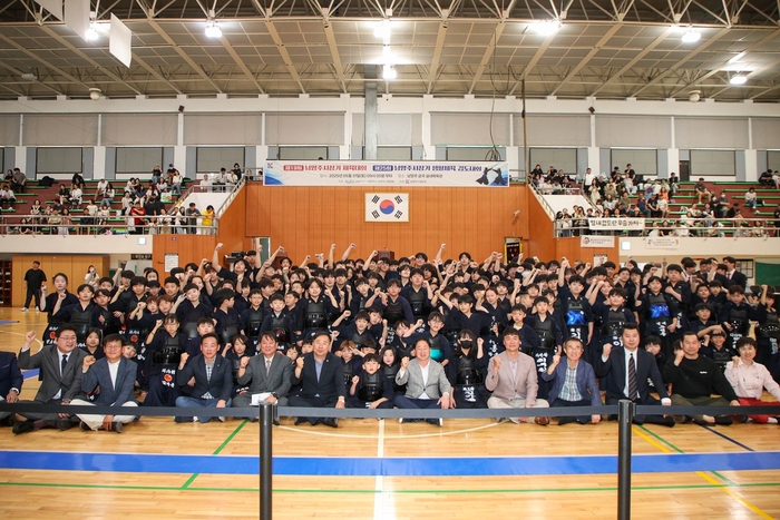 남양주시 31일 '2025년 제19회 남양주시장기 검도대회' 개최