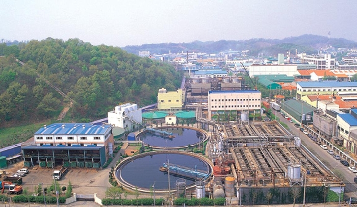 안산시 뿌리산업 특화단지 전경