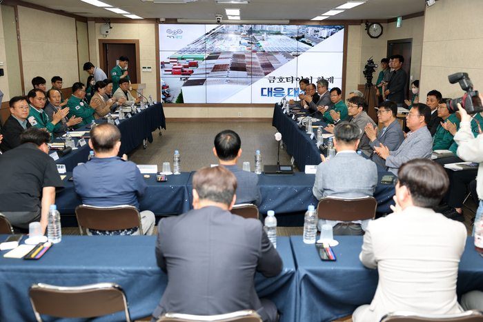 박병규 광산구청장 “더블스타, 금호타이어 광주공장 관련 입장 조속히 나와야