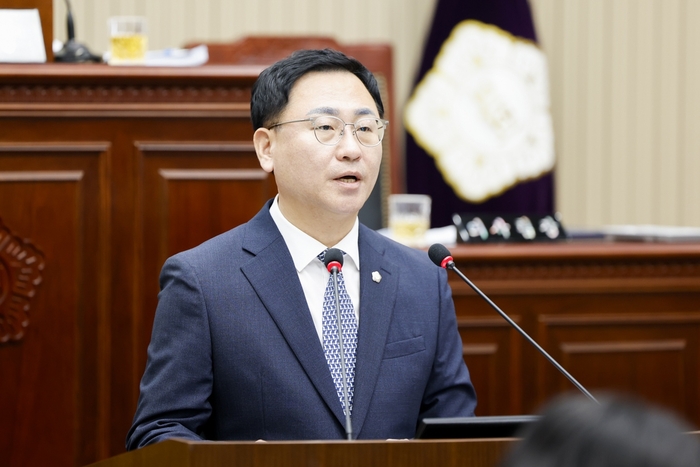 김성태 구리시의회 의원 제350회 구리시의회 정례회 5분 자유발언