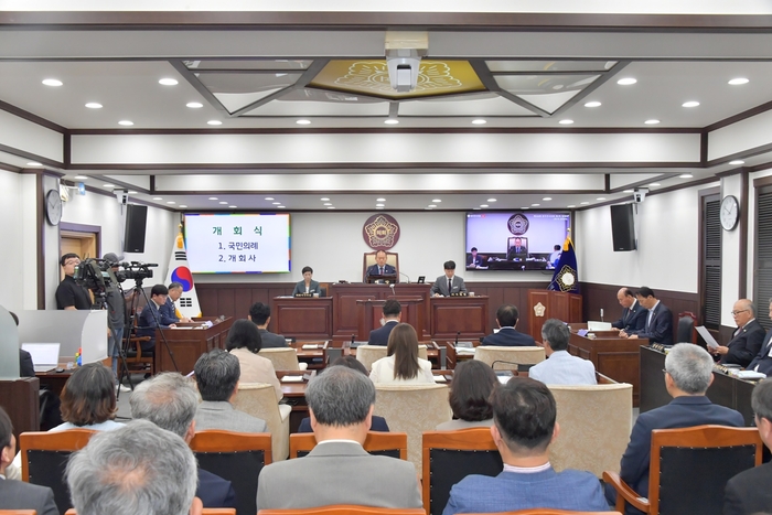 동두천시의회 제338회 제1차 정례회