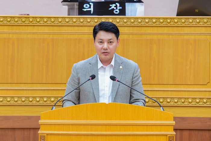 한상민 양주시의회 의원 2일 '지방분권 실현을 위한 자체 감사제도 독립성 확보 및 지방의회 권한 정상화 촉구 건의안' 대표 발의