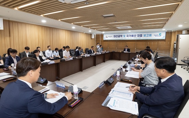 익산시, 이재명 정부 국정과제 반영 위한 국가예산 확보 점검