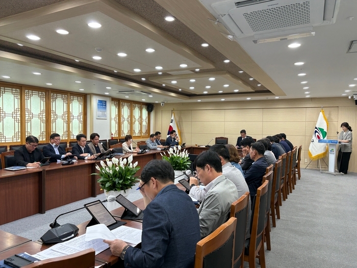 청양군 규제 발굴 보고회