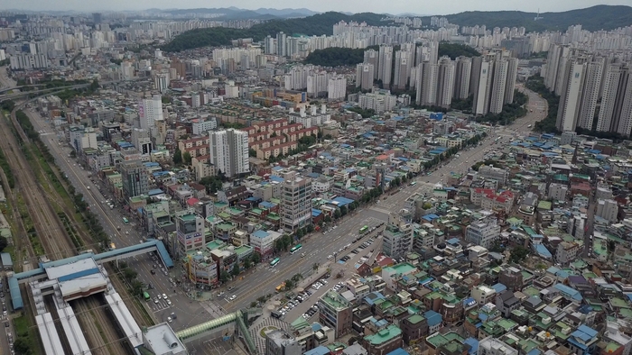군포시 금정역 일원