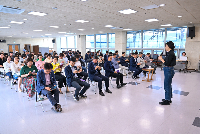 양평군 5월30일 '온실가스 감축인지 예산제' 교육 실시