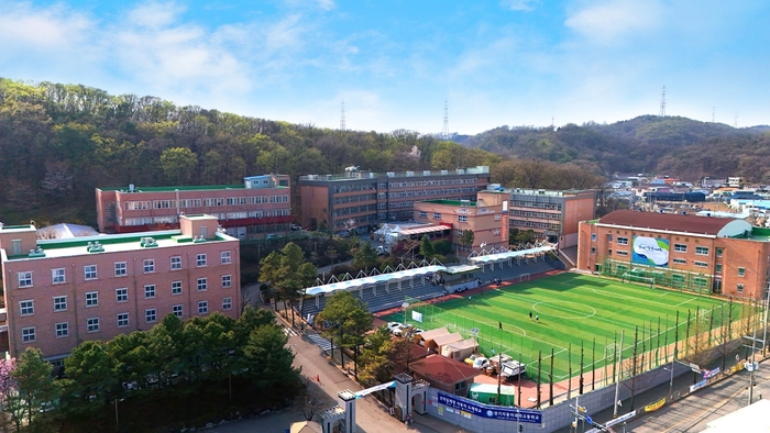 경기자동차과학고등학교 전경