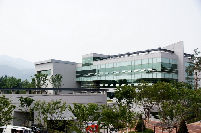 과천시 과천문화원 전경