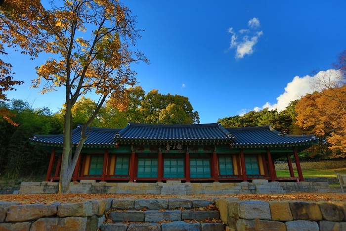 과천시 온온사 전경