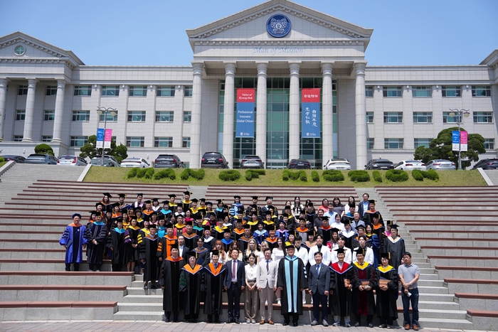 경복대학교 5일 개교 33회 기념식-우당대상 수여식 개최