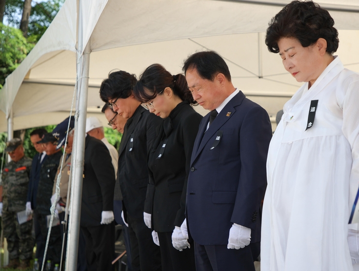 남양주시 6일 제70회 현충일 추념식 개최