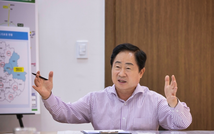 주광덕 남양주시장
