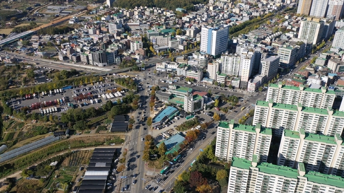 고양특례시 원당 전경