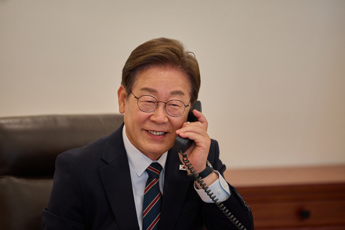 이재명 대통령, 일본 총리와 통화