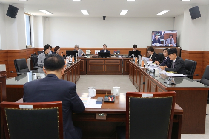 남양주시의회 9일 조요한 남양주문화재단 대표이사 후보자 인사청문회 실시