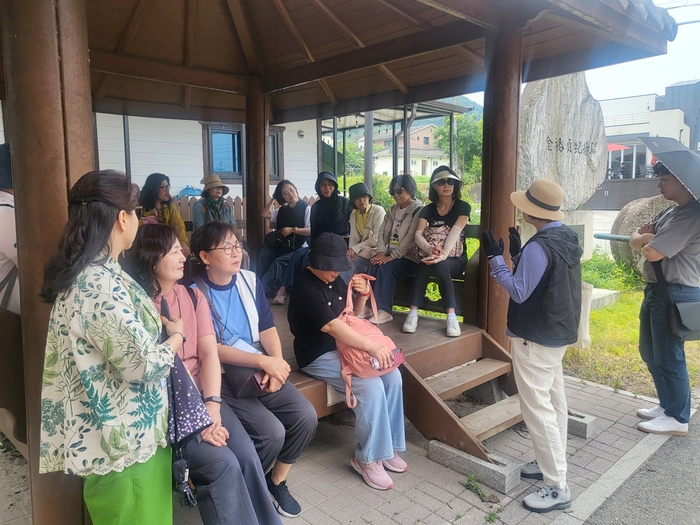 포천시립도서관 7일 '김유정 문학 탐방' 실시
