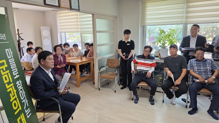 정철원 담양군수, '군민 한 사람도 소외되지 않는 소통행정' 본격 시작