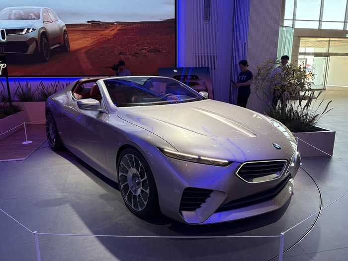 BMW그룹코리아 30주년 페스티벌. 사진=이찬우 기자